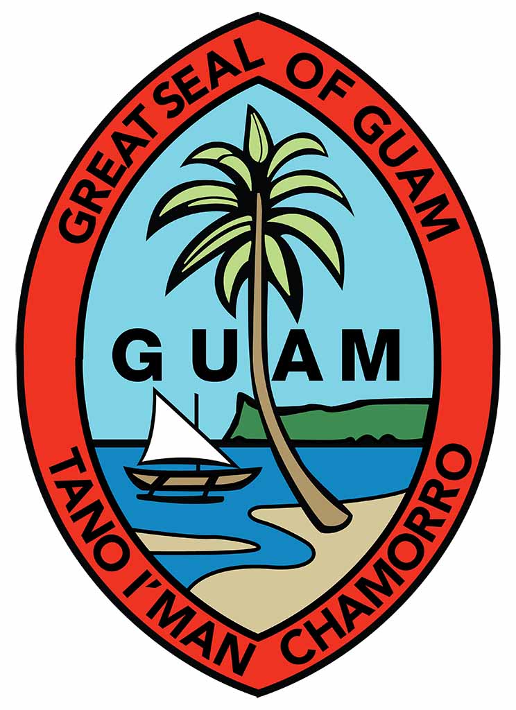 » Guam Seal and Flag