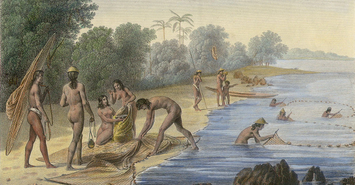 Indios - Guampedia